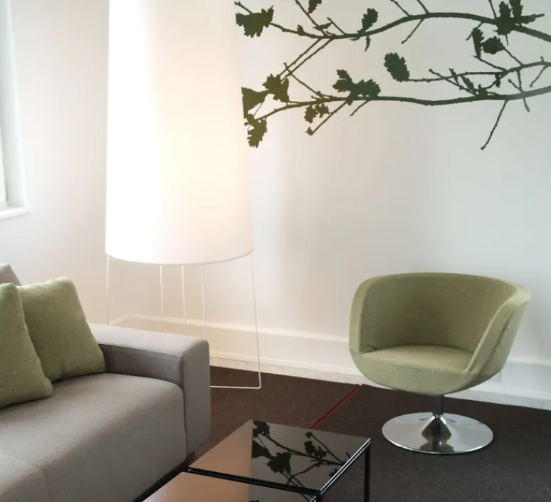 Lampadaire*Fraumaier Lampadaire, Fatsophie, , dim, H198cm - blanc