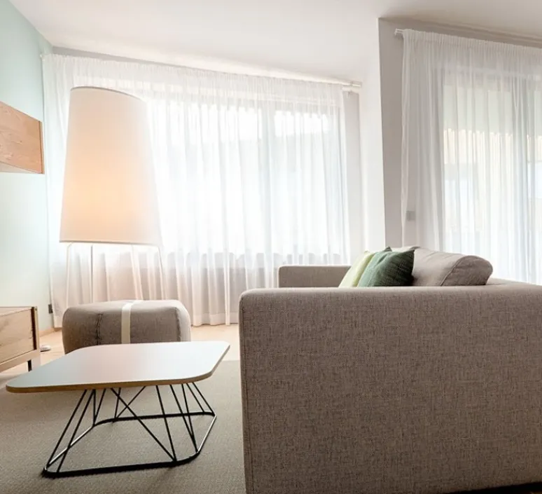 Lampadaire*Fraumaier Lampadaire, Fatsophie, , dim, H198cm - blanc