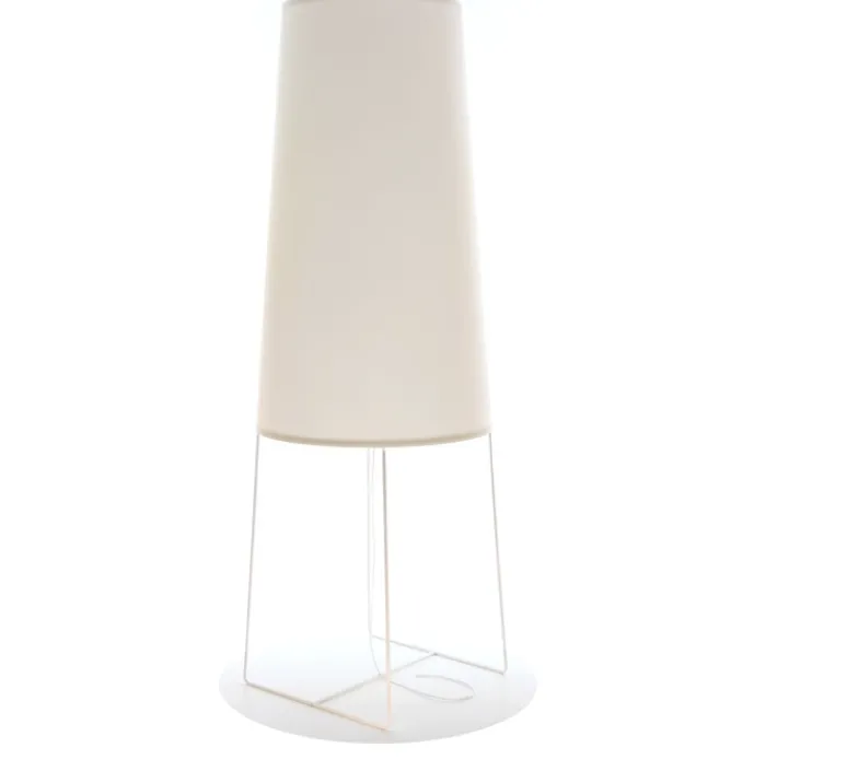 Lampadaire*Fraumaier Lampadaire, Fatsophie, , dim, H198cm - blanc