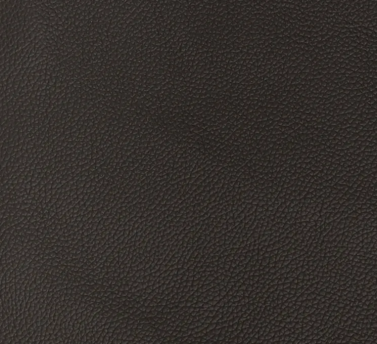 Lampadaire, Flexiled, cuir marron foncé, LED, dim, 2700K, 800 lm, Ø37cm, H203cm - Contardi