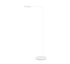 Lampadaire*Lumina Lampadaire, Flo, , LED, dim, 2700K, 302 lm, L42cm, H110cm - blanc mat