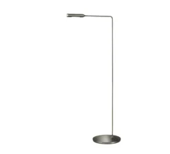 Lampadaire*Lumina Lampadaire, Flo, , LED, dim, 2700K, 302 lm, L42cm, H110cm - gunmetal
