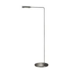 Lampadaire*Lumina Lampadaire, Flo Lounge, , LED, dim, 2700K, 201 lm, L42cm, H100cm - gunmetal