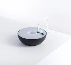 Lampadaire*Axolight Lampadaire, Float, , IP55, LED, 2700K, 200lm, Ø13,5cm, H117,7cm - noir