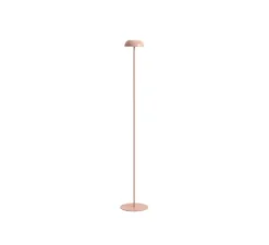 Lampadaire, Float, poudre de mauve, blanc, IP55, LED, dim, 2700K, 200 lm, Ø20cm, H119,7cm - Axolight