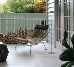 Lampadaire*Axolight Lampadaire, Float, , IP55, LED, dim, 2700K, 200 lm, Ø20cm, H119,7cm - vert béton, gris béton