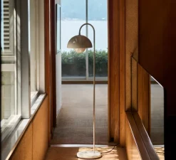 Lampadaire*Andtradition Lampadaire, Flowerpot VP12, , L23cm, H122cm - gris beige