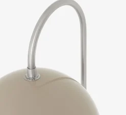 Lampadaire*Andtradition Lampadaire, Flowerpot VP12, , L23cm, H122cm - gris beige