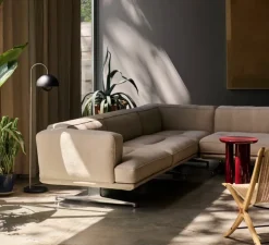 Lampadaire, Flowerpot VP12, noir mat, L23cm, H122cm - Andtradition