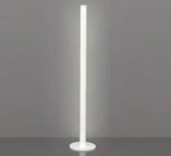 Lampadaire*Slide Lampadaire, Flux , , LED, 3000k, Ø24cm, H154cm - blanc