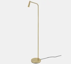 Lampadaire*LEDS C4 Lampadaire, Gamma, , LED, 2700k, 293 lm, Ø20,2cm, H120cm - or mat