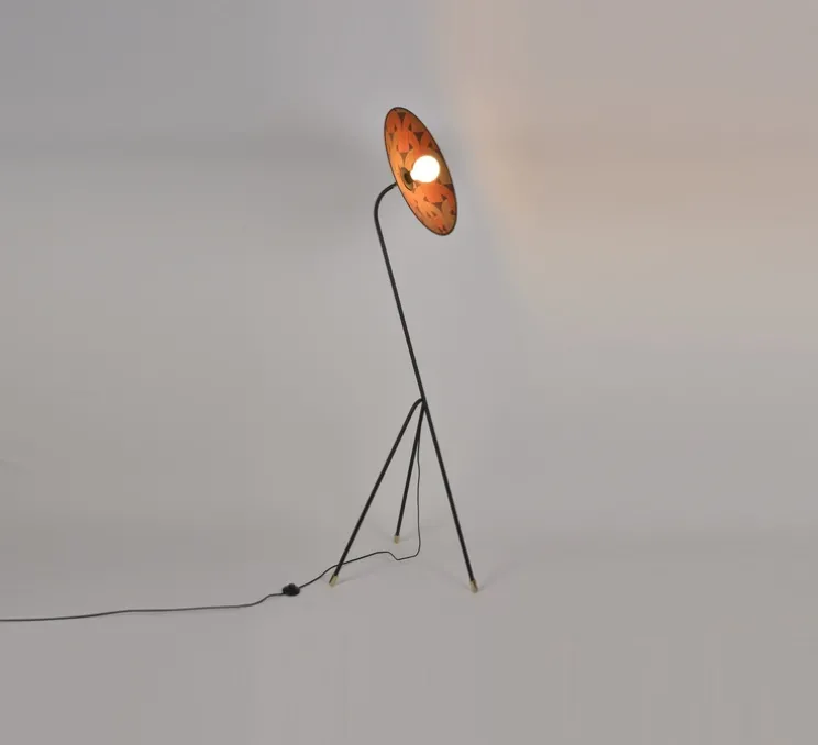 Lampadaire, Gatsby, Arcs brique, Ø50cm, H180cm - Market Set