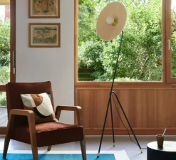 Lampadaire, Gatsby, sable, L50cm, H180cm - Market Set