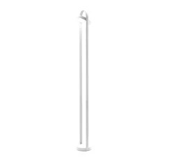 Lampadaire*Pedrali Lampadaire, Giravolta 1799/130, , LED, 3000k, 157lm, Ø15cm, H130cm - blanc