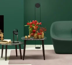 Lampadaire, Giravolta 1799/130, noir, LED, 3000k, 157lm, Ø15cm, H130cm - Pedrali