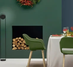 Lampadaire, Giravolta 1799/130, noir, LED, 3000k, 157lm, Ø15cm, H130cm - Pedrali