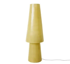 Lampadaire*HKLIVING Lampadaire, Glassfiber, , Ø51.5cm, H160cm - vert pâle