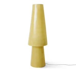 Lampadaire*HKLIVING Lampadaire, Glassfiber, , Ø51.5cm, H160cm - vert pâle