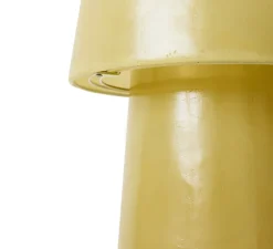 Lampadaire*HKLIVING Lampadaire, Glassfiber, , Ø51.5cm, H160cm - vert pâle