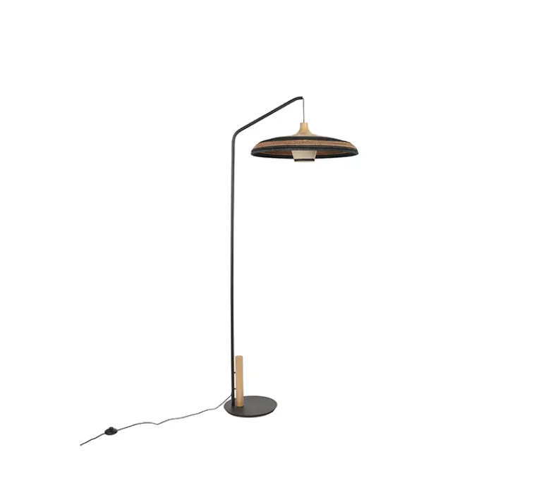Lampadaire*Forestier Lampadaire, Grass, , L120cm, H180cm - marron