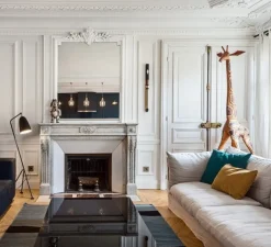 Lampadaire, Grasshopper, noir, H125,3cm, Ø43,5cm - Gubi