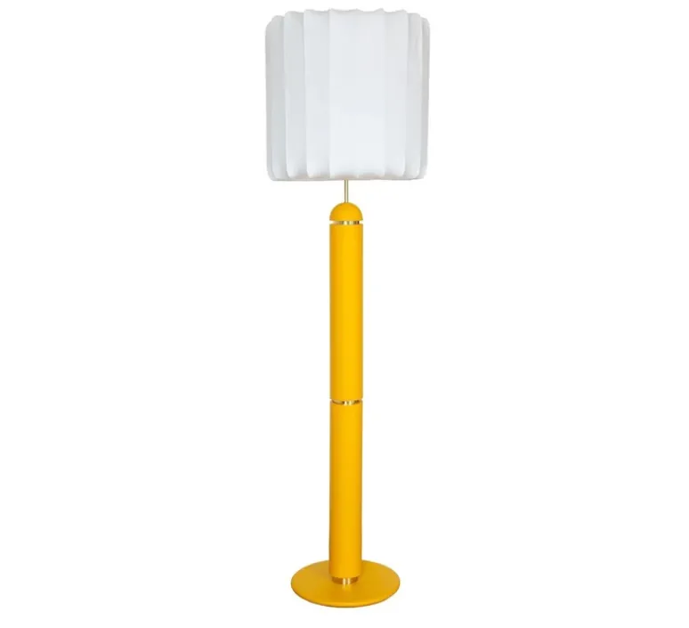 Lampadaire*Cosin Lampadaire, Guimauve, , Ø47cm, H170cm - ambre