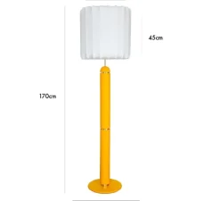 Lampadaire*Cosin Lampadaire, Guimauve, , Ø47cm, H170cm - ambre