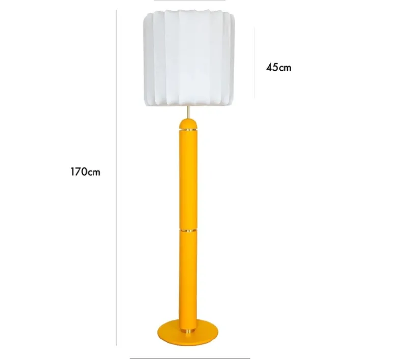 Lampadaire*Cosin Lampadaire, Guimauve, , Ø47cm, H170cm - ambre