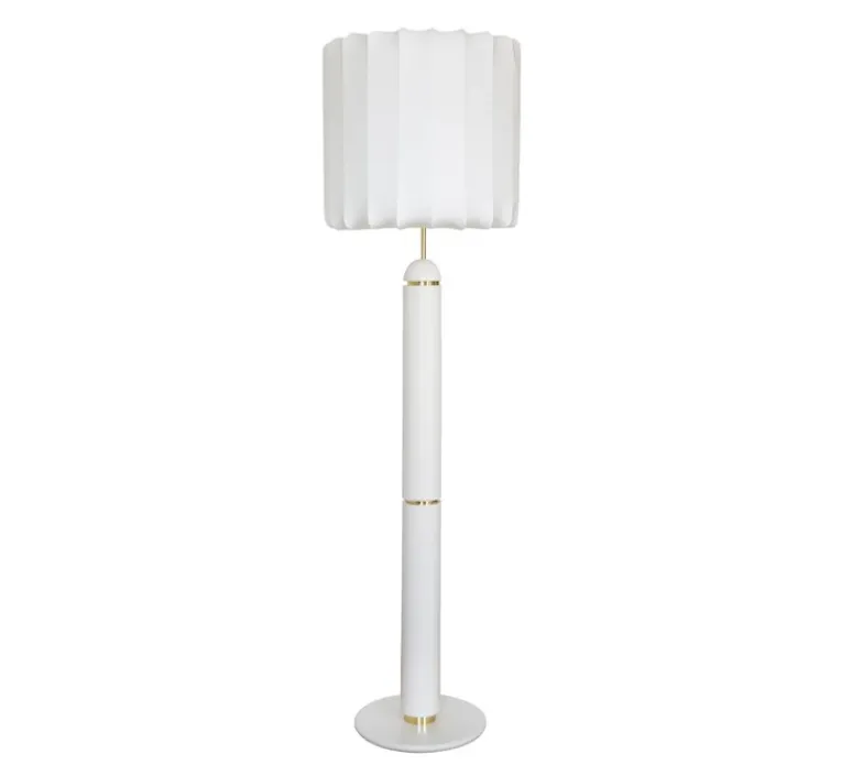 Lampadaire*Cosin Lampadaire, Guimauve, , Ø47cm, H170cm - crème