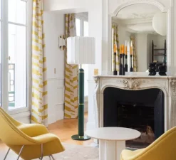 Lampadaire*Cosin Lampadaire, Guimauve, , Ø47cm, H170cm - vert