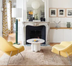 Lampadaire*Cosin Lampadaire, Guimauve, , Ø47cm, H170cm - vert