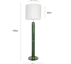 Lampadaire*Cosin Lampadaire, Guimauve, , Ø47cm, H170cm - vert