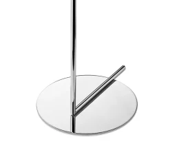 Lampadaire*Flos Lampadaire, IC Lights Floor 2, , Ø38cm, H185,2cm - opalin et chrome