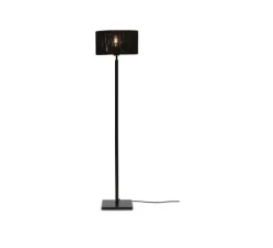 Lampadaire*Good&Mojo Lampadaire, Iguazu, , Ø30cm, H125cm - noir