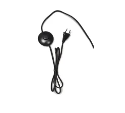 Lampadaire*Good&Mojo Lampadaire, Iguazu, , Ø30cm, H125cm - noir