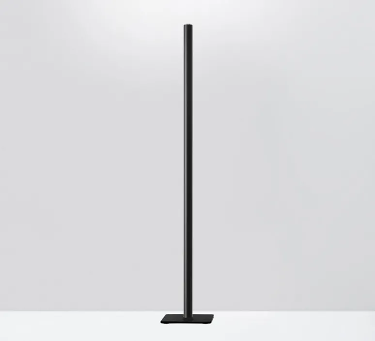 Lampadaire*Artemide Lampadaire, Ilio Mini, , LED, 2700K, 2500lm, Ø22cm, H175cm - noir