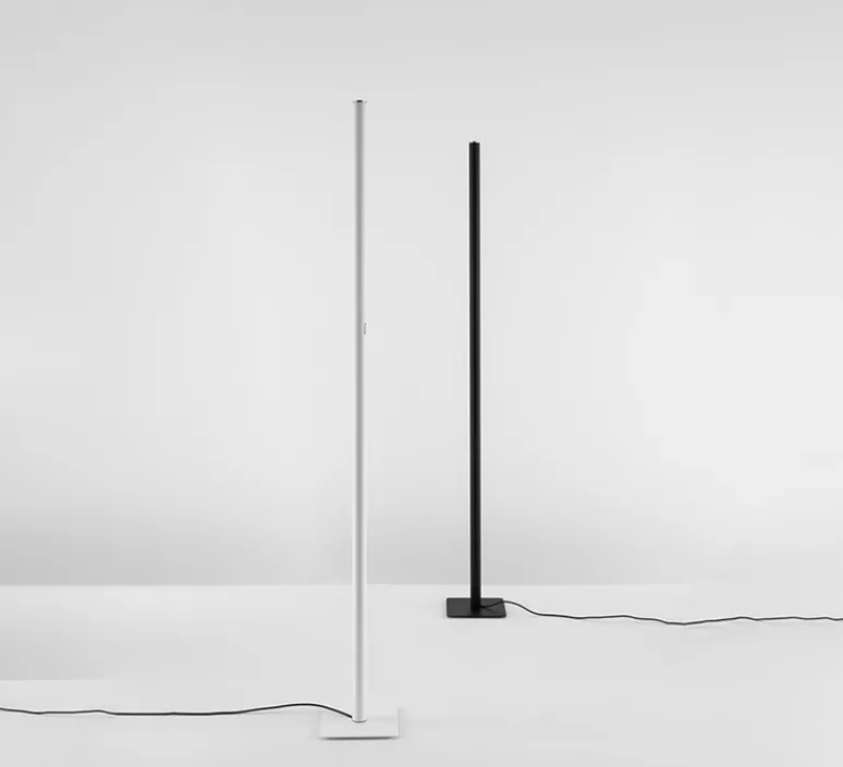 Lampadaire*Artemide Lampadaire, Ilio Mini, , LED, 2700K, 2500lm, Ø22cm, H175cm - noir