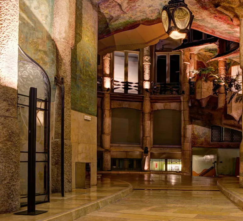 Lampadaire*Artemide Lampadaire, Ilio, , LED, 2700K, 3332lm, dimmable, Ø30cm, H175cm - noir