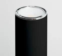 Lampadaire*Artemide Lampadaire, Ilio, , LED, 2700K, 3332lm, dimmable, Ø30cm, H175cm - noir