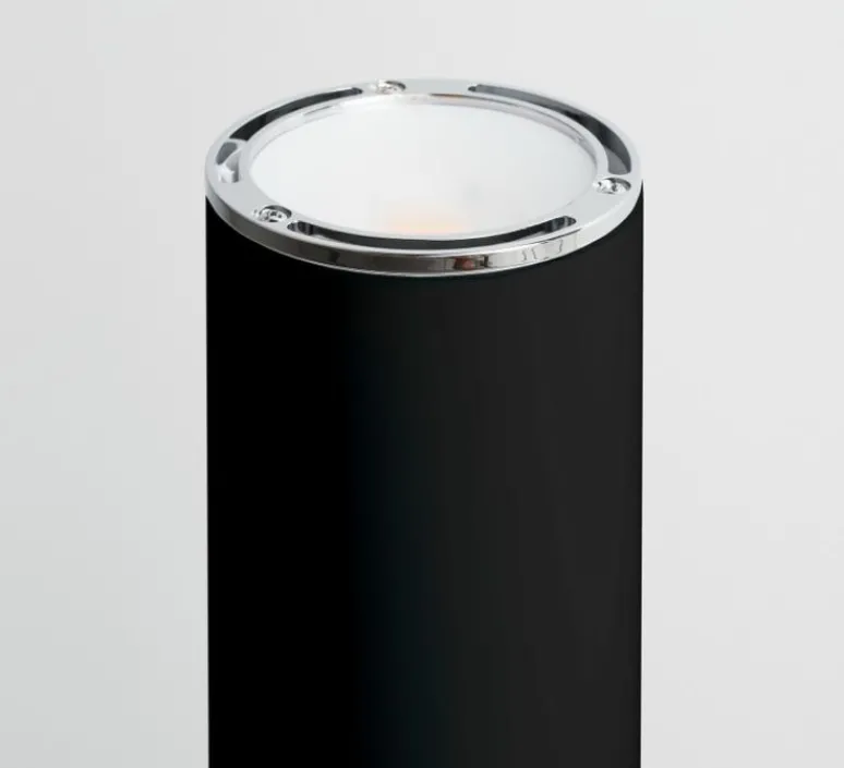 Lampadaire*Artemide Lampadaire, Ilio, , LED, 2700K, 3332lm, dimmable, Ø30cm, H175cm - noir