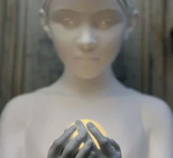 Lampadaire*Seletti Lampadaire, Innerglow, , L37cm, H121cm - blanc