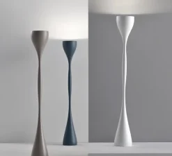 Lampadaire*Vibia Lampadaire, Jazz Pied, , Ø26cm, H190cm - blanc