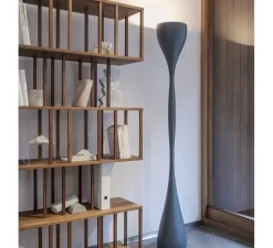 Lampadaire, Jazz Pied, bleu, Ø26cm, H190cm - Vibia