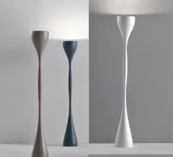 Lampadaire, Jazz Pied, bleu, Ø26cm, H190cm - Vibia