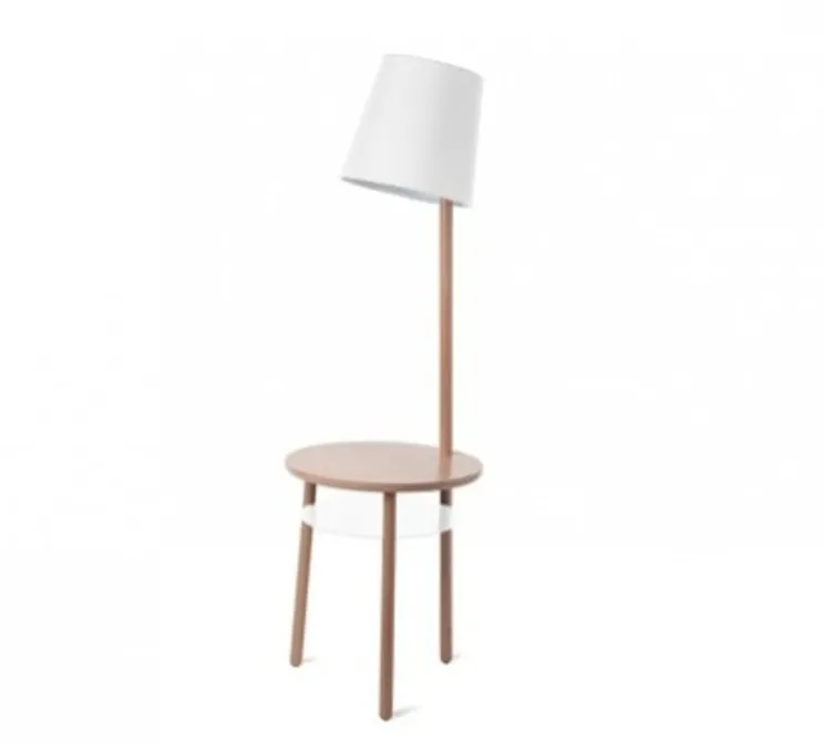 Lampadaire, Josette, blanc, H140cm - Hartô