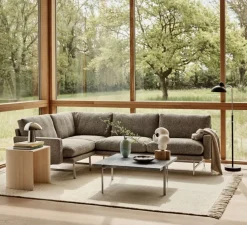 Lampadaire, Kaiser 6580-F, noir mat, L22,5cm, H135cm - Fritz Hansen