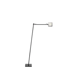 Lampadaire, Kelvin, noir, LED, dim, 2700K, 285 lm, L16,5cm, H110cm - Flos