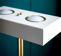 Lampadaire*Bert frank Lampadaire, Kernel, , LED, L40cm, H130cm - blanc