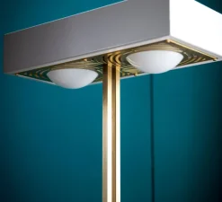 Lampadaire*Bert frank Lampadaire, Kernel, , LED, L40cm, H130cm - blanc