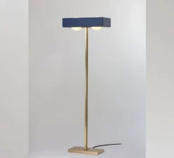 Lampadaire*Bert frank Lampadaire, Kernel, , L40cm, H130cm - bleu